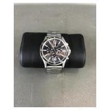 Caravelle Men's New York Gray Steel Watch