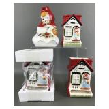 Repro Hull Pottery Little Red Riding Hood Milk