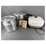 Vtg Maid of Honor Pressure cooker, west bend