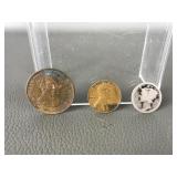 Mercury Dime, Wheat Penny & More