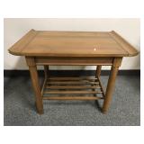 Vtg Consider H Willett Furniture Wood Side Table