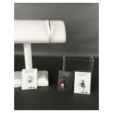 Sterling Silver Bracelet & Charms