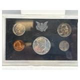 1968 Proof Set w 40% Silver Kennedy Half Dollar