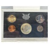 1969 Proof Set w 40% Kennedy Half Dollar