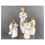 Willow Tree ' Angel Of Harmony' Figurine,