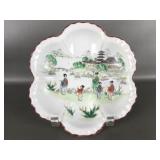 Antique 1920s Japanese Porcelain Dish