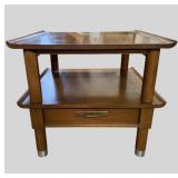 Willett Furniture Trans East tiered end table