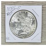 1881-S Morgan Silver $1 Dollar 90% Silver Coin