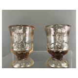 Numbered 112&153 Of 1000 Glass Cowboy Toothpick