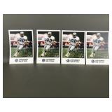 Lem Barney Hall Of Fame Signed Photos