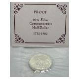 90% Silver Half Dollar Commemorative Coin