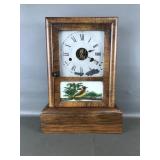 Antique Seth Thomas Ogee Shelf Clock