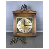 West Germany Emil Schmeckenbecher Wall Clock