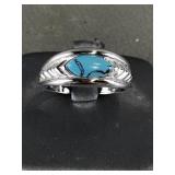 Sterling Silver Ladies Southwest Style Ring