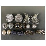 Ellen Designs, Butterfly & More Clip On Earrings
