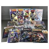 Eternal Warrior Comic Books And Bloodshot Comics