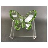 Swarovski Light Peridot Green Colored Crystal