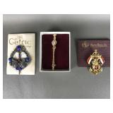 Premier Designs, Celtic & Jewel House Brooches