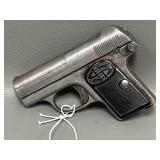 C.g. Haenel Model S Pistol .32 Cal