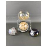 Gold Flake Paperweight & More