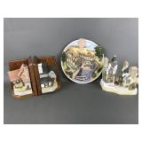 Vintage David Winter On The Riverbank Collectors