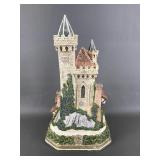 Vintage David Winter Gaurdian Castle Premier