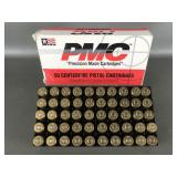 50 40 Pmc Smith & Wesson Pistol Cartridges