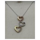 10k Gold & Diamond Necklace