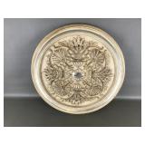 Ornate Round Wall Medallion Decor