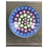 Vintage Perthshire Sphere Paperweight - Hand Blown