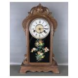 Antique New Haven Victorian Parlor Clock