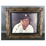 Framed Mickey Lolich Signed Photograph