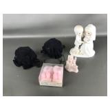 Precious Moments, Baby Booties & More