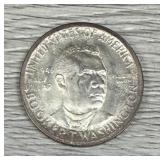 1946-S Booker T. Washington Half Dollar Silver