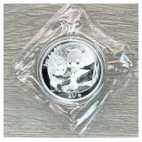 2005 Panda 1oz .999 Fine Silver