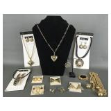 Vintage Kenneth Jay Lane & More Costume Jewelry