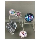 John deacons, tom long paperweights & more