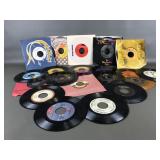 Collection Of 45 Vinyl's Sonny & Cher & More!