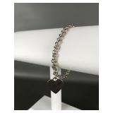 Sterling Silver Chain Link Bracelet