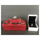 Italian Charm Bracelet & Sterling Silver Pandora