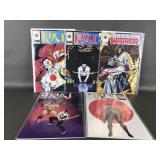 Eternal Warrior And Rai Comic Books