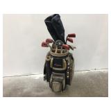 DATREK Lady Sterling Clubs and Bag