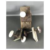 Antique Door Locks & Knobs