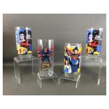 Vtg 1978 Pepsi Collector Series Superman Glass &