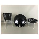 Vtg Nuart Black Ash Tray & More