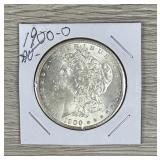 1900-O Morgan Silver $1 Dollar 90% Silver