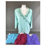 New Xxl Ladies Coldwater Creek Clothing