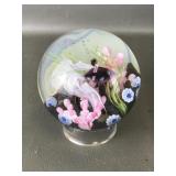 Daniel Salazar handblown beta fish signed