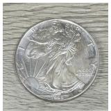 1993 Silver American Eagle 1oz Fine Silver