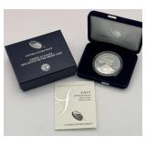 2017 American Eagle Proof 1oz Fine Silver